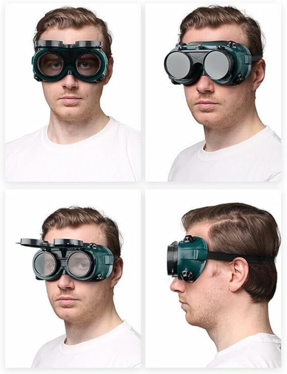 Flip Up Welding Safety Glasses