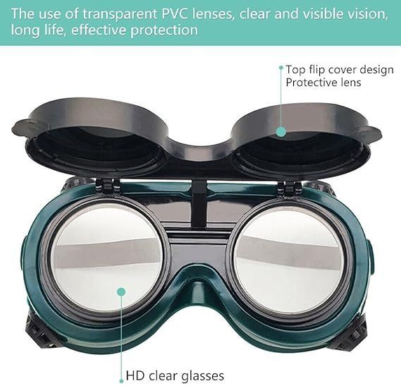 Flip Up Welding Safety Glasses