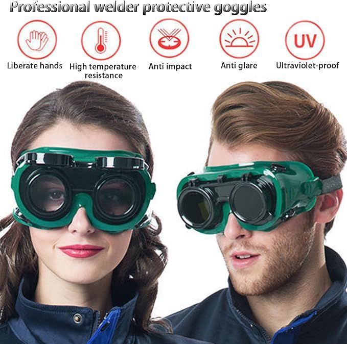 Flip Up Welding Safety Glasses