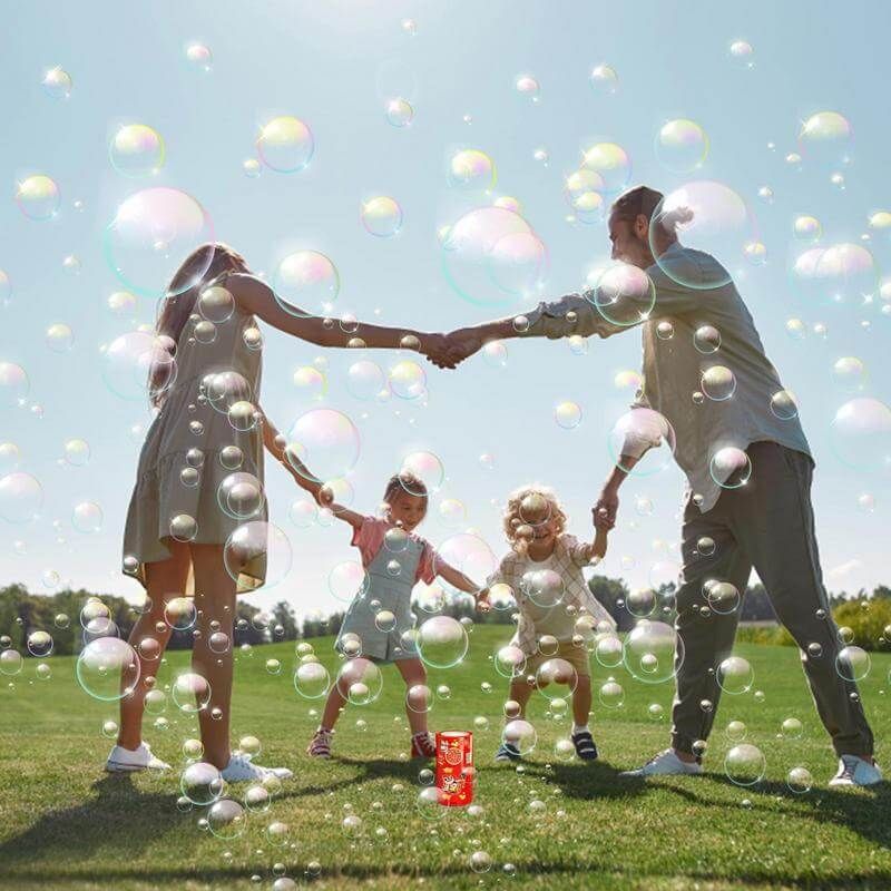 Portable Firework Bubble Machine