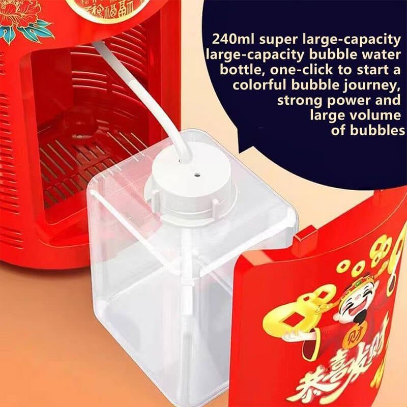 Portable Firework Bubble Machine