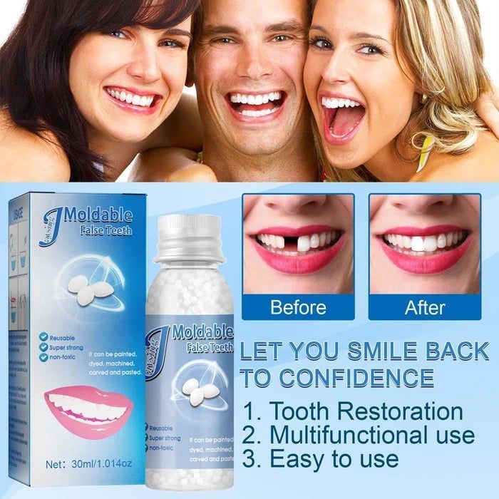 🦷Temporary Tooth Sculptor Repair Kit