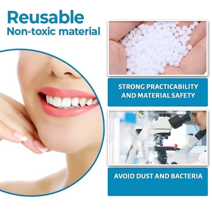 🦷Temporary Tooth Sculptor Repair Kit