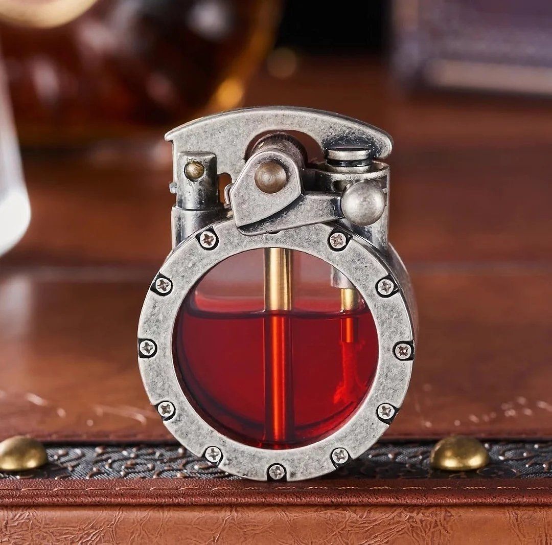 Vintage Lighter Transparent Kerosene Lighter