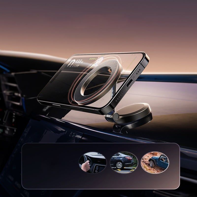 Ultra Magnetic Car Phone Holder