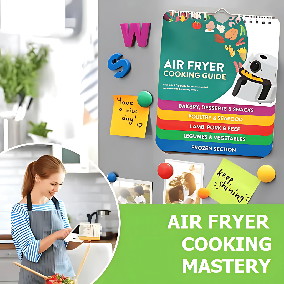 Magnetic Air Fryer Cooking Schedule