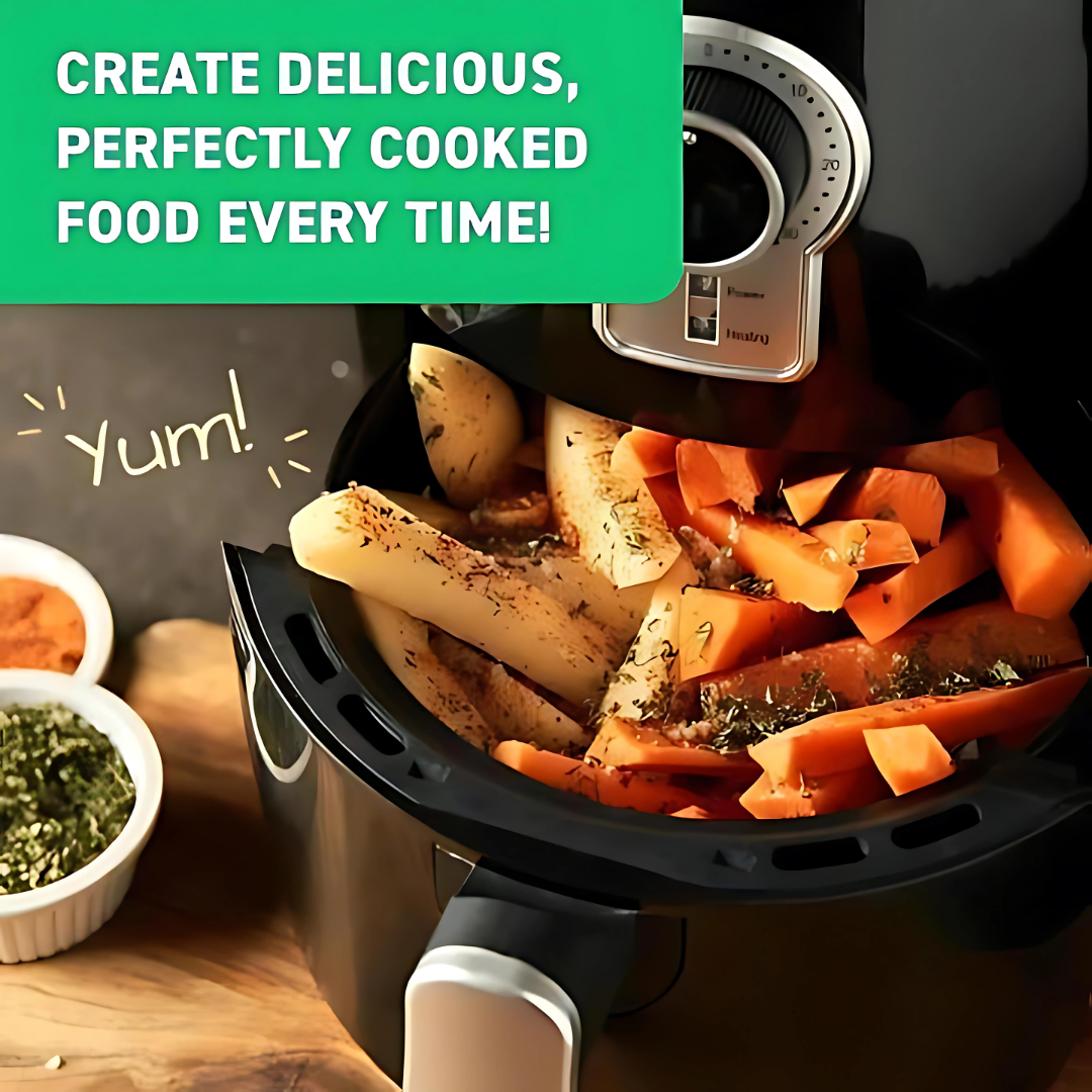 Magnetic Air Fryer Cooking Schedule