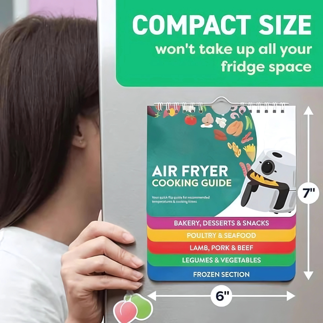 Magnetic Air Fryer Cooking Schedule