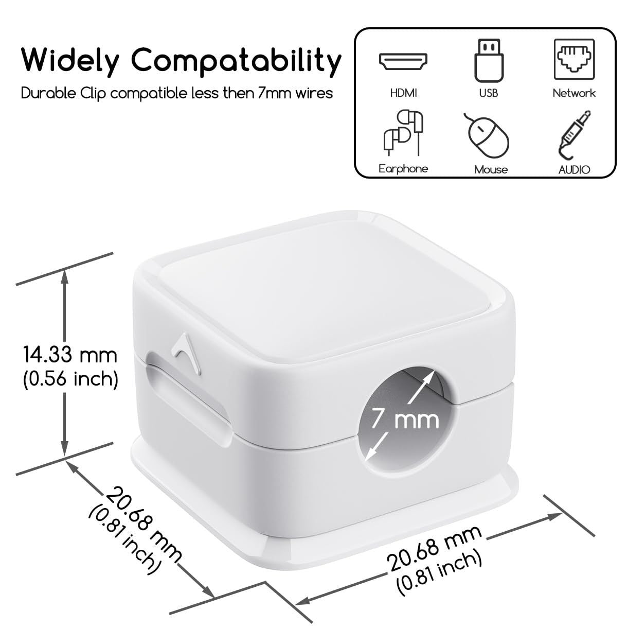 Charging Cable Magnetic Cable Organizer