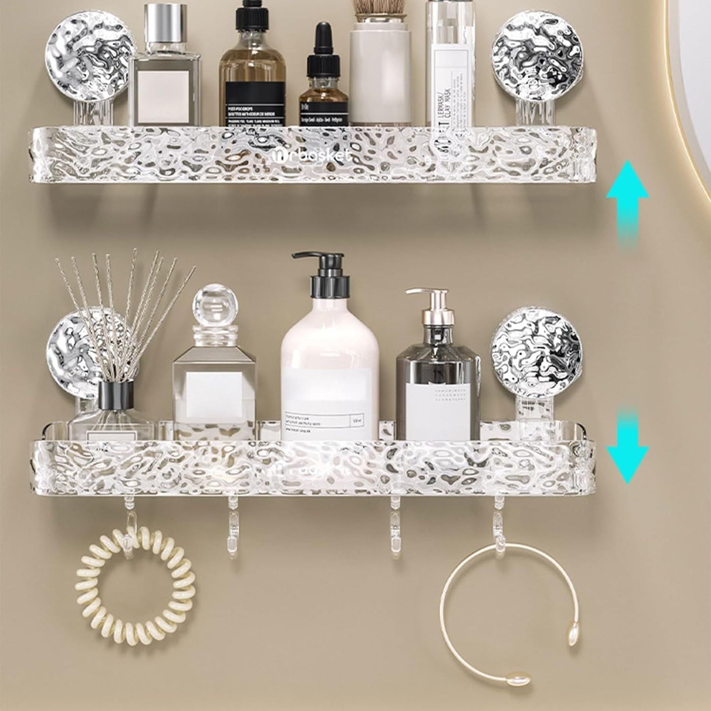 Punch-Free Storage Rack
