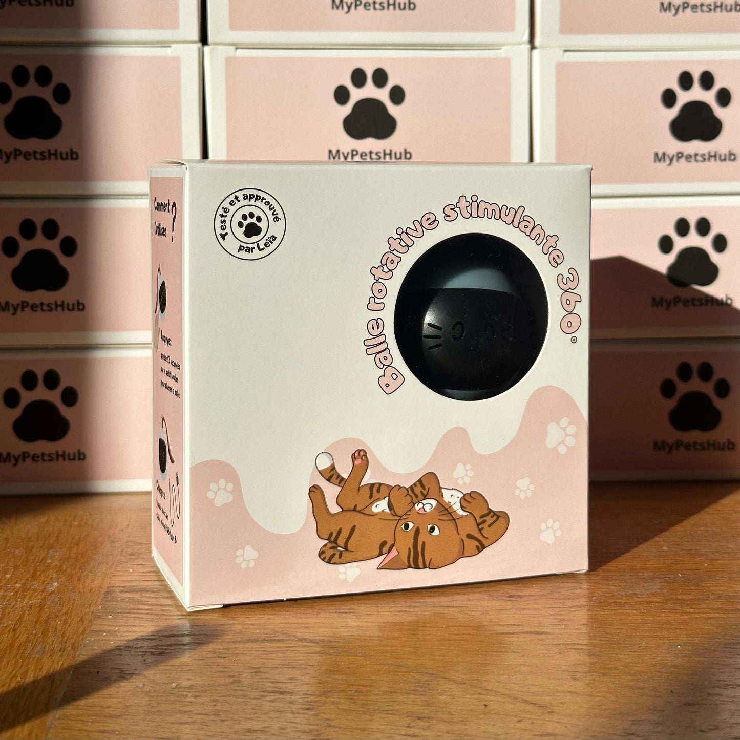 Stimulating Cat Hunting Toy + Free Ball