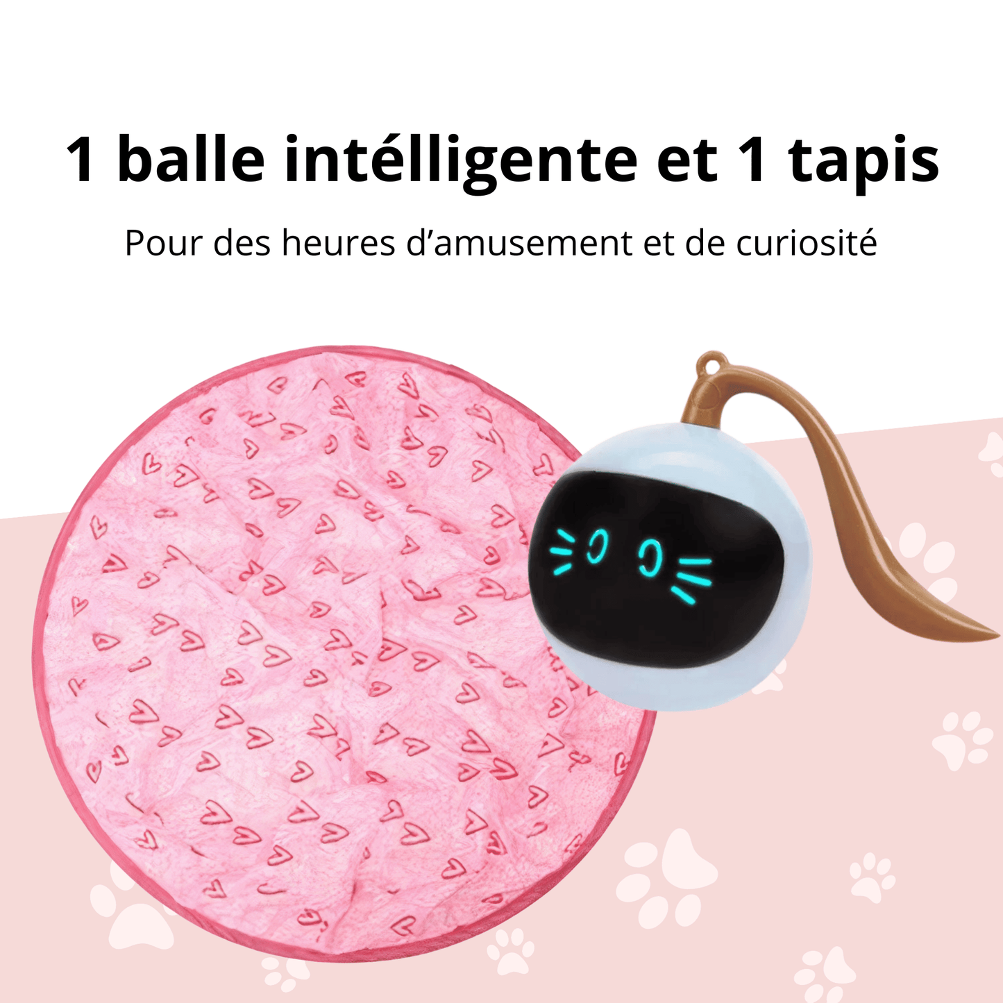 Stimulating Cat Hunting Toy + Free Ball