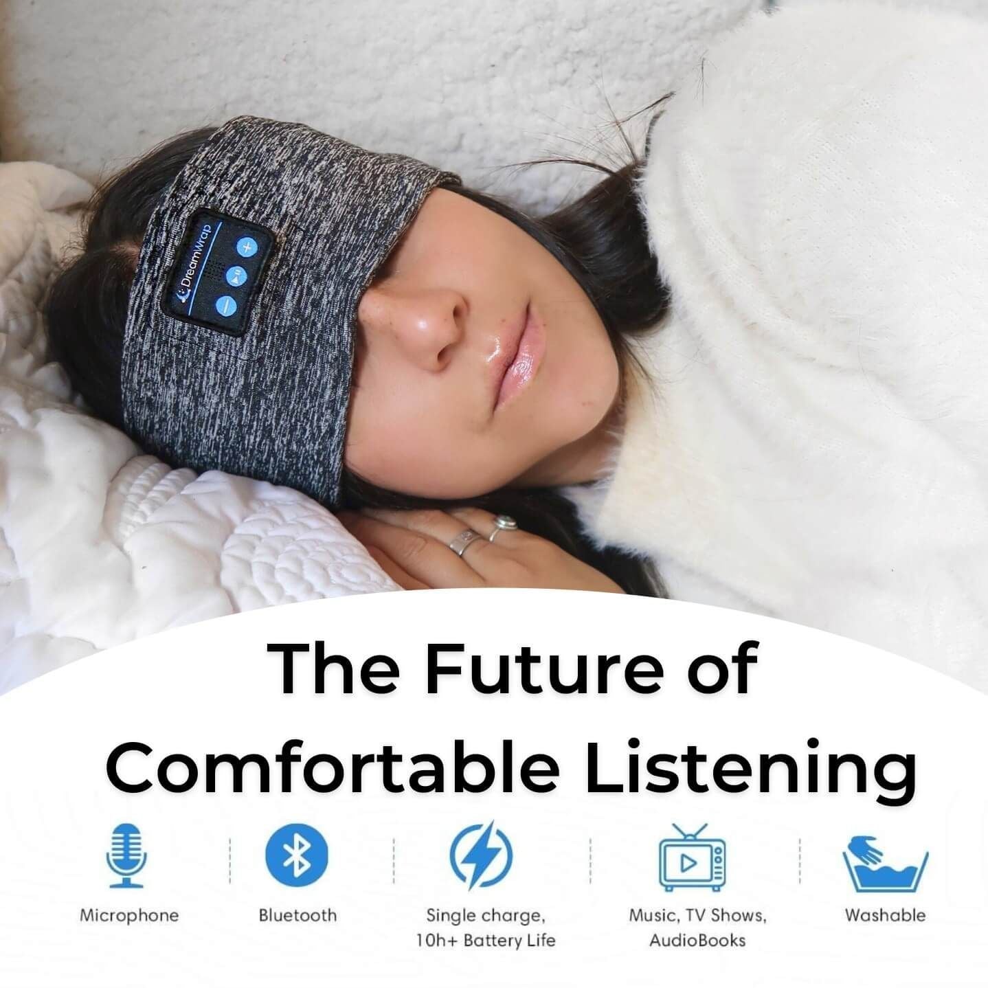Bluetooth Sleep Headphones