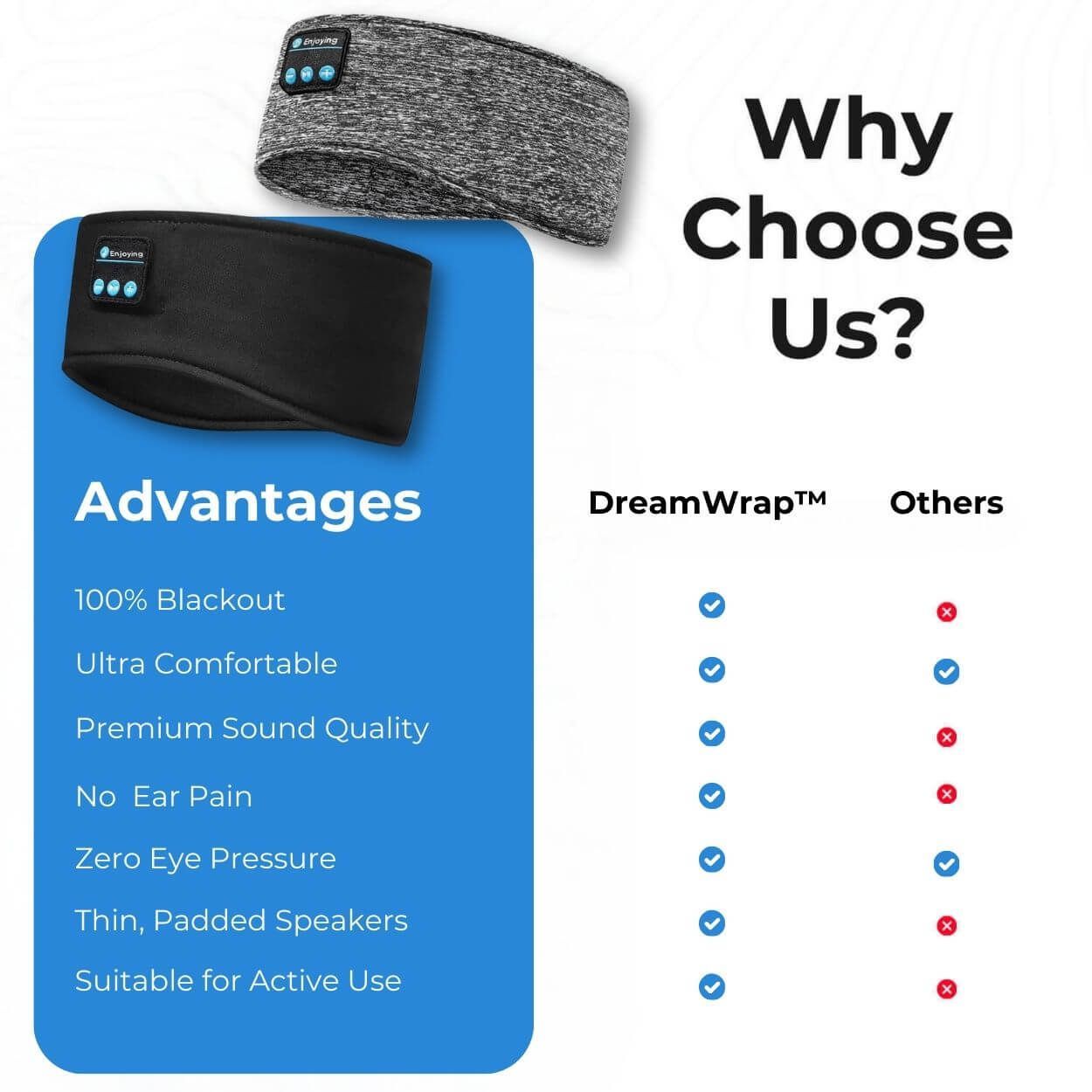 Bluetooth Sleep Headphones
