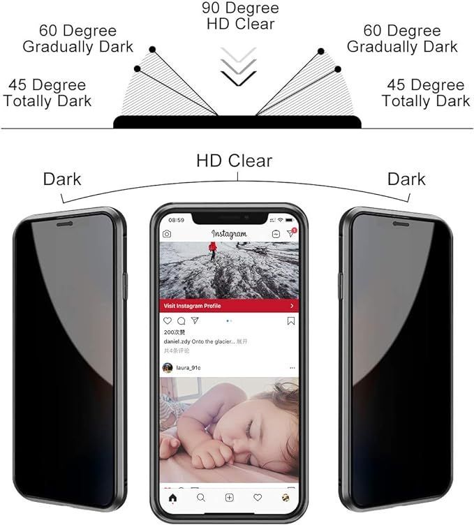 📱iPhone Magnetic Privacy Case