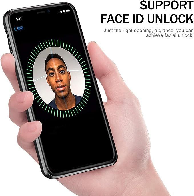 📱iPhone Magnetic Privacy Case
