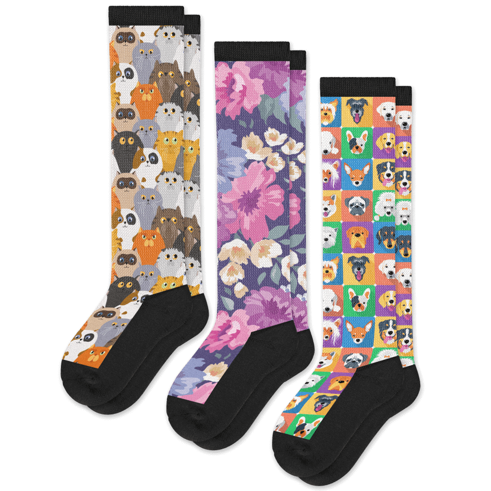 Paws And Petals Socks Bundle