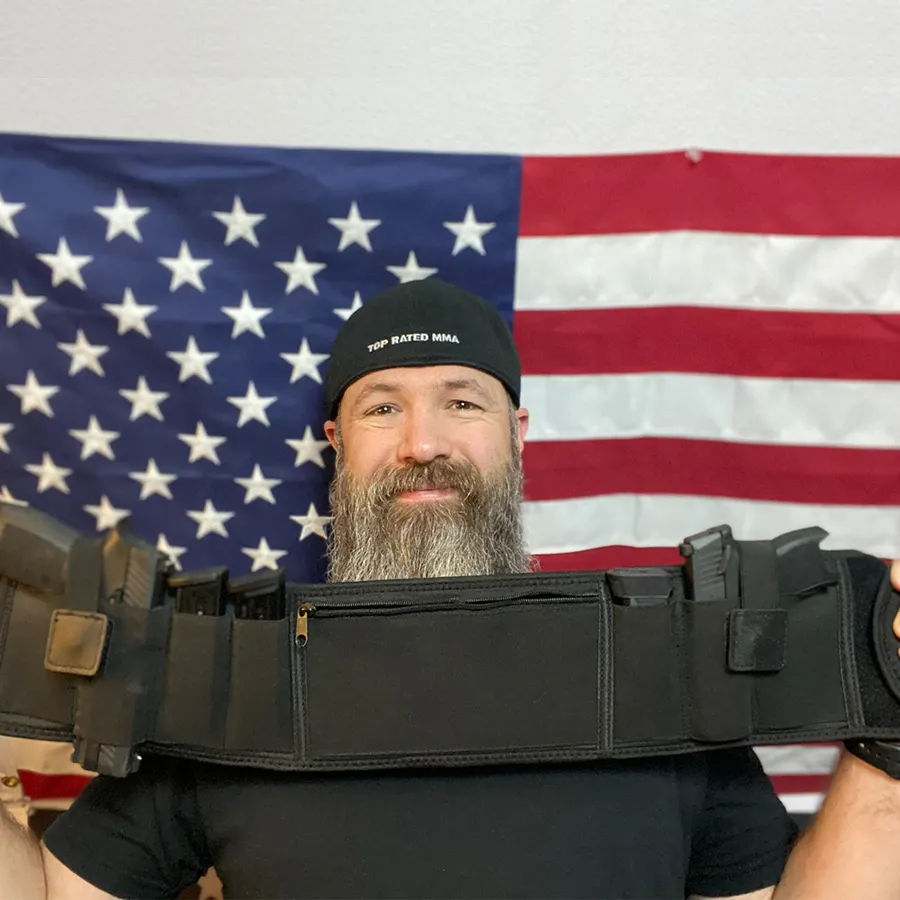 Multifunctional concealed tactical gun holster