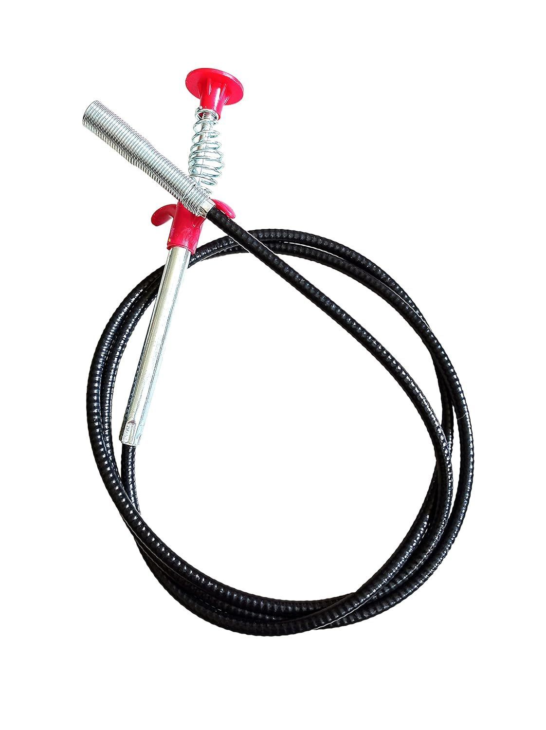 Hair Catching Drain Cleaner Wire ABS and Stainless Steel