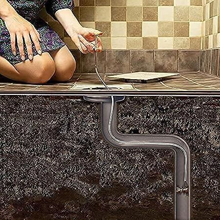 Hair Catching Drain Cleaner Wire ABS and Stainless Steel