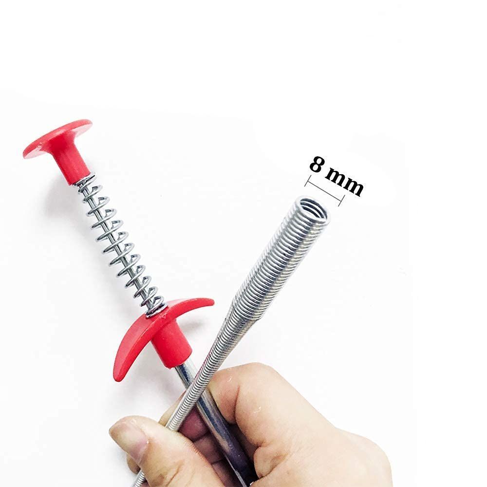 Hair Catching Drain Cleaner Wire ABS and Stainless Steel