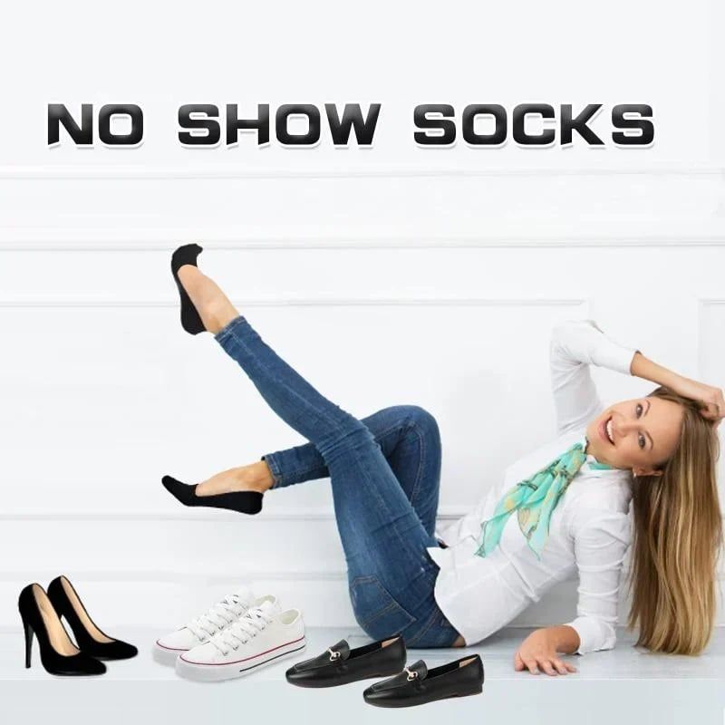 🔥Thin No Show Socks