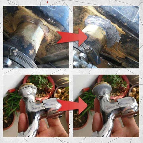 German Imported Metal Repair Gel