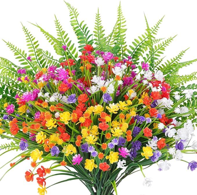 🔥Last Day 50% OFF - DIY Outdoor Artificial Flowers💐