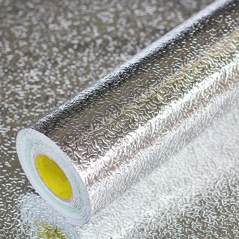 Kitchen Oil Proof Aluminum Self-Adhesive Sticker
