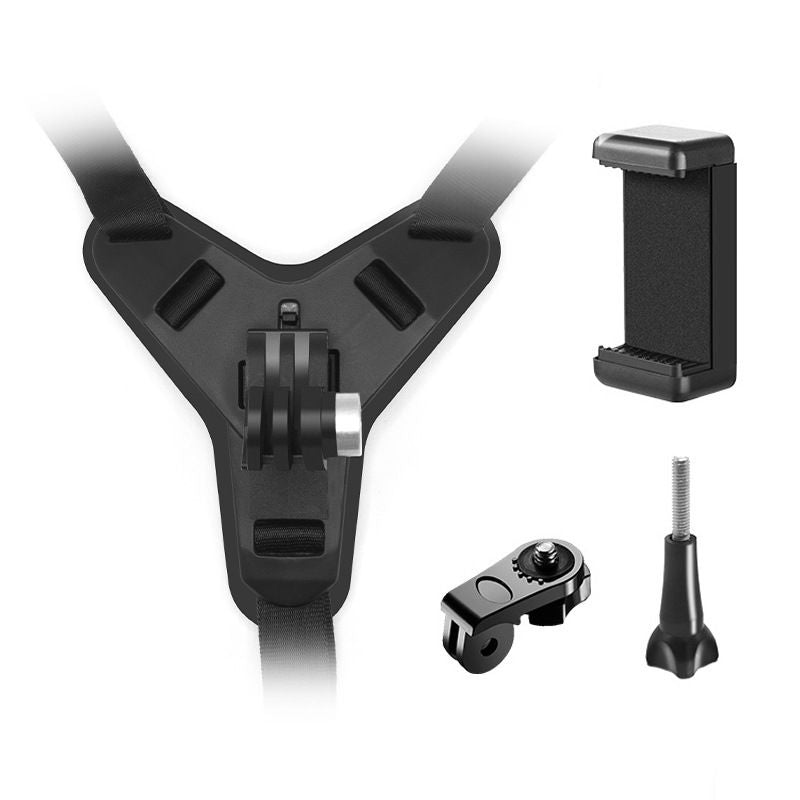 Motorcycle Helmet Chin Strap Mount
