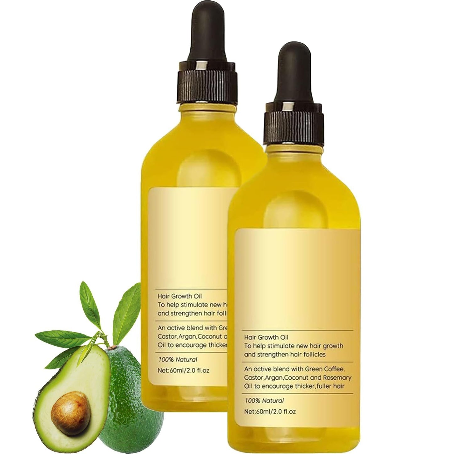 Veganic Natural Hair Growth Oil