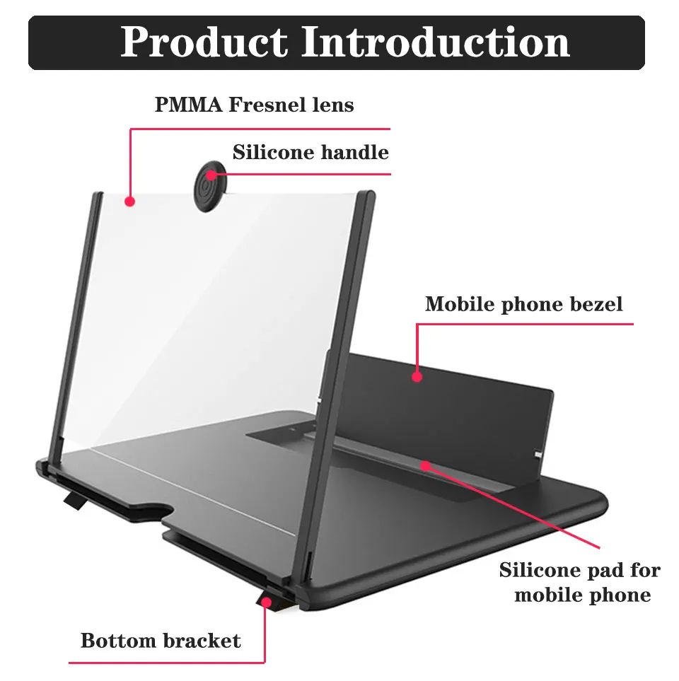 Phone Screen Magnifier