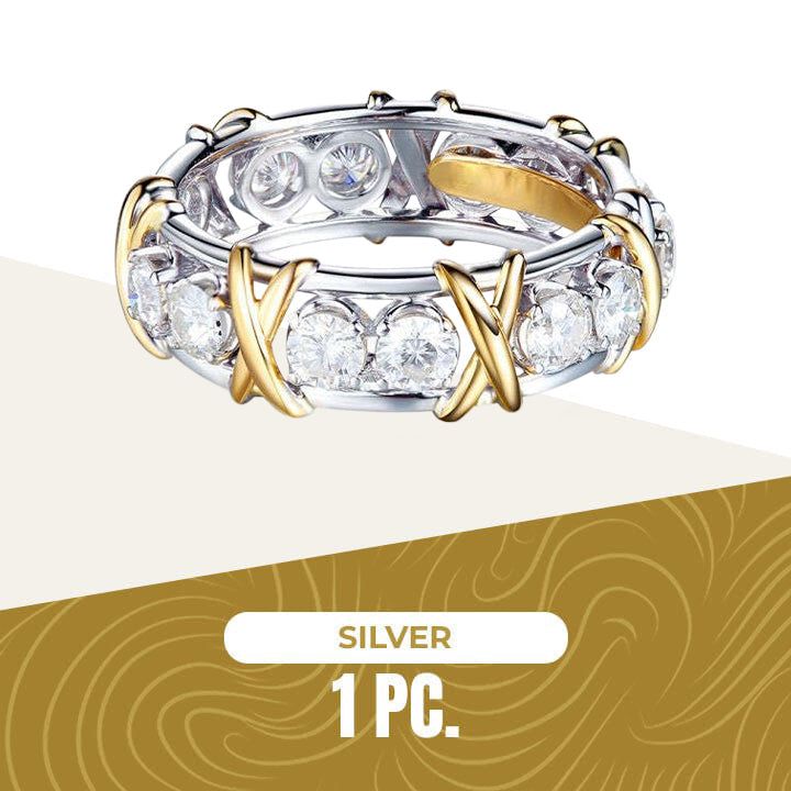 Magnetology Moissanite Diamond Ring