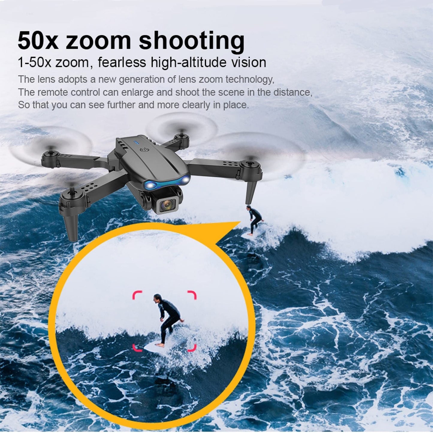1080P HD FPV Drone with Camera Kit