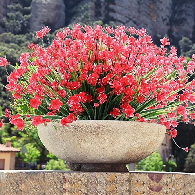 🔥Last Day 50% OFF - DIY Outdoor Artificial Flowers💐