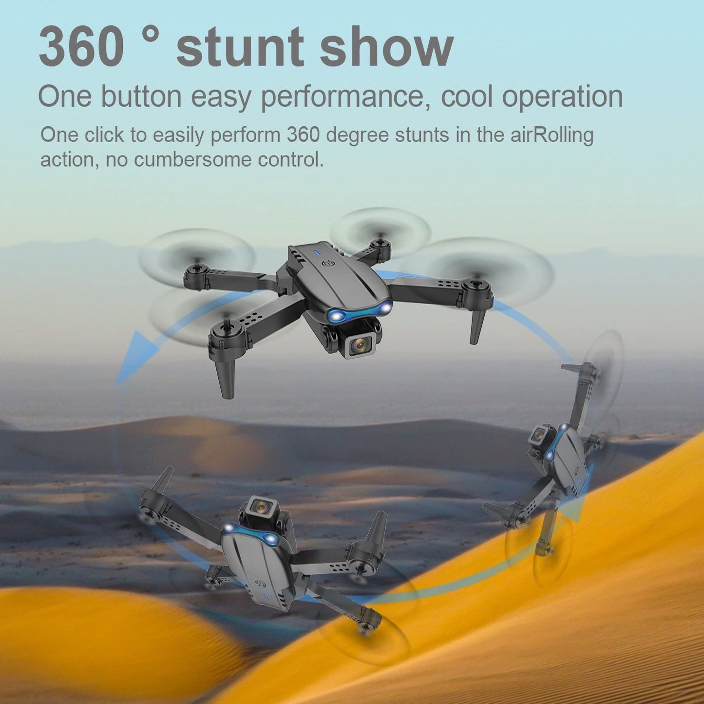 1080P HD FPV Drone with Camera Kit