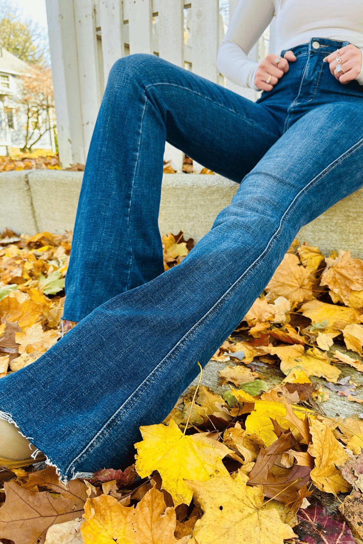 Tummy Control Booty Lifting Flare Jeans