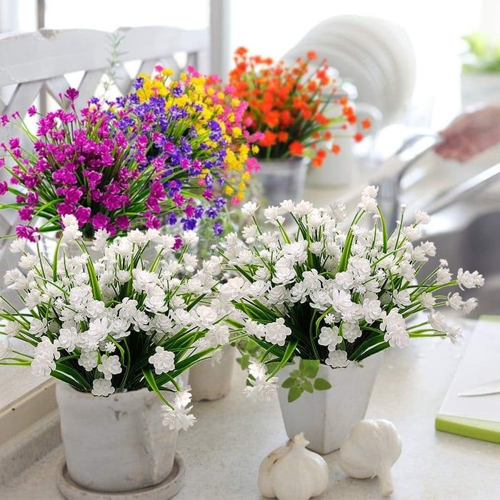 🔥Last Day 50% OFF - DIY Outdoor Artificial Flowers💐