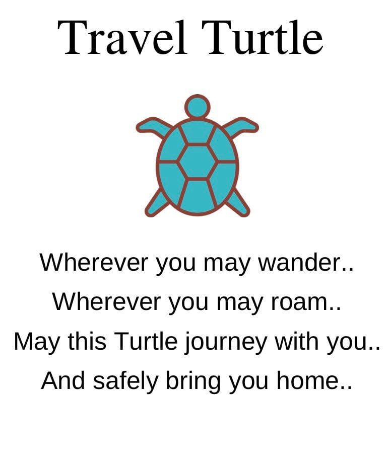 🎁🐢LAST DAY 49% OFF - Handmade Turtle Keychain