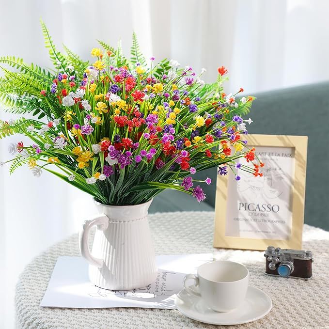 🔥Last Day 50% OFF - DIY Outdoor Artificial Flowers💐