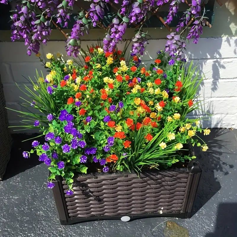 🔥Last Day 50% OFF - DIY Outdoor Artificial Flowers💐