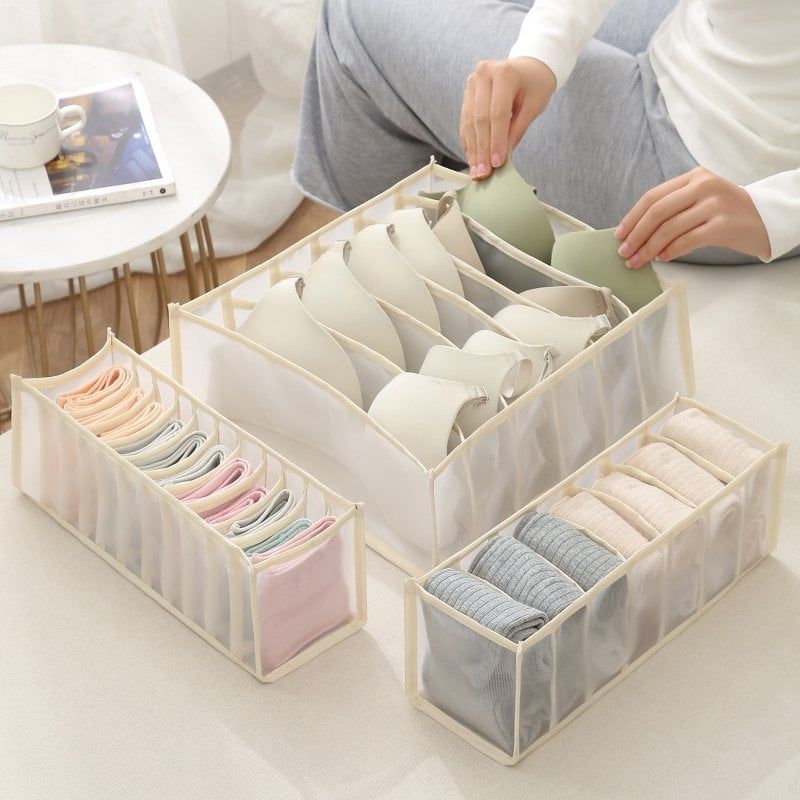 🔥Last Day 50% OFF🔥Wardrobe Clothes Organizer Set-2 PCS