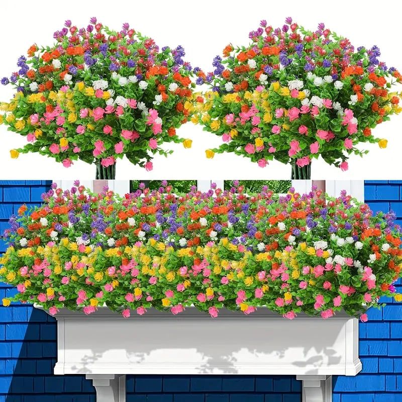 🔥Last Day 50% OFF - DIY Outdoor Artificial Flowers💐