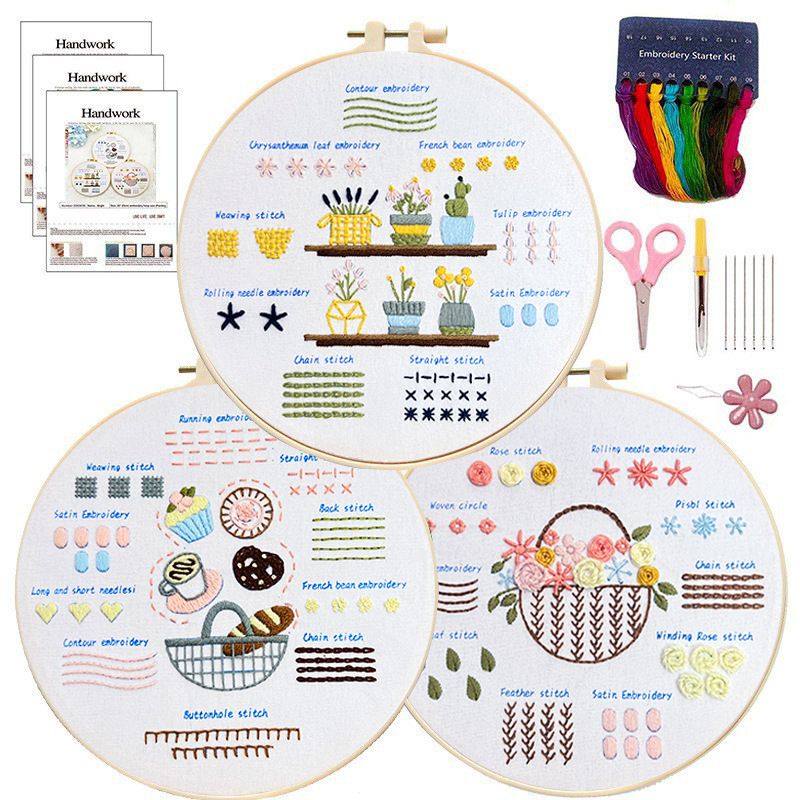 Stitch Sampler Beginner Kit