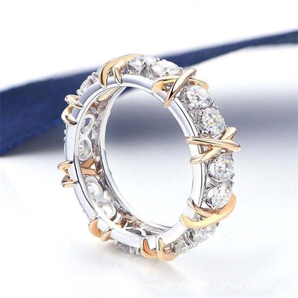 Magnetology Moissanite Diamond Ring
