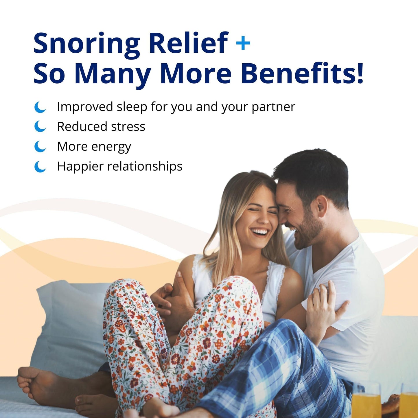 Anti-Snoring Mouthpiece-2 Pcs