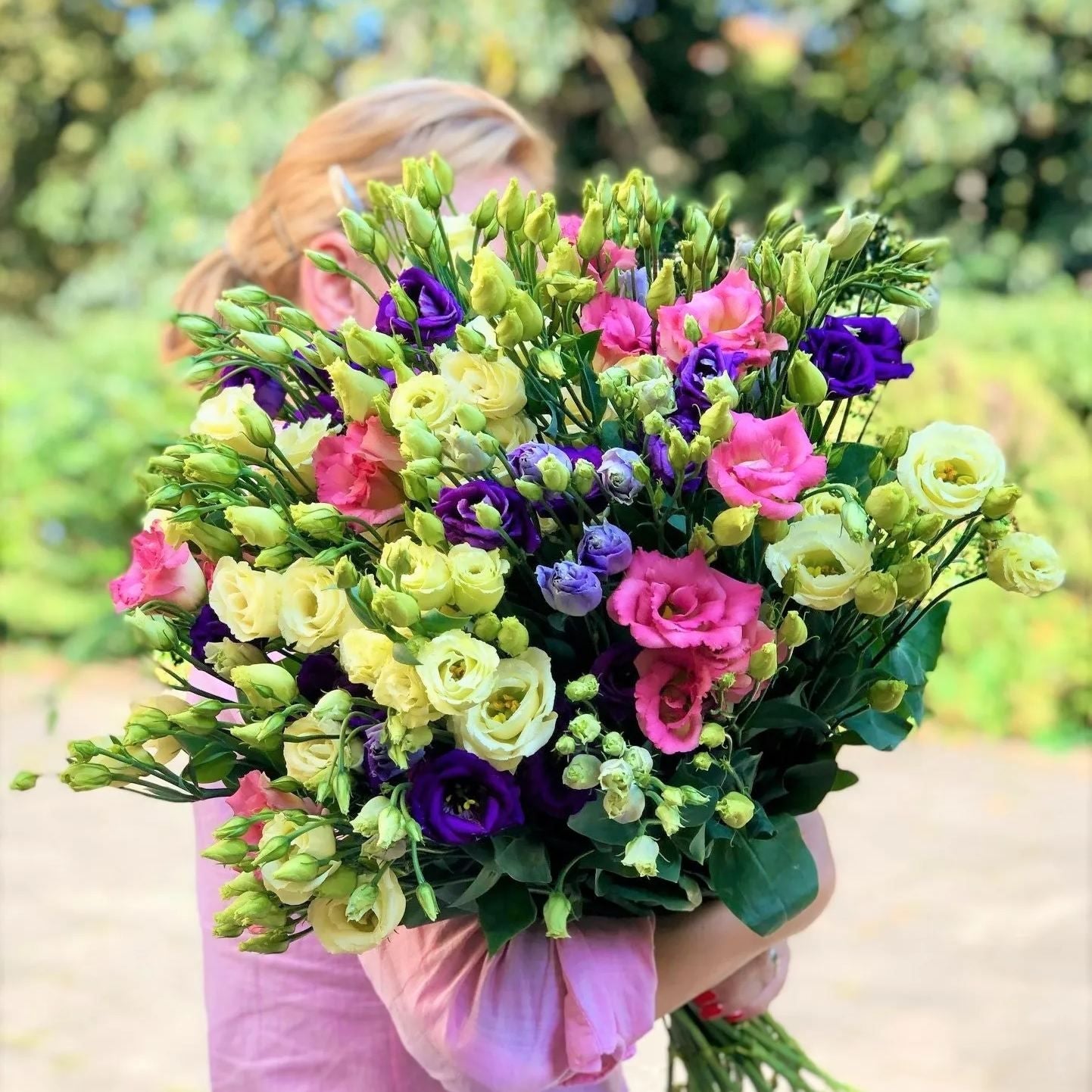 💜Mix Color Lisianthus Seeds