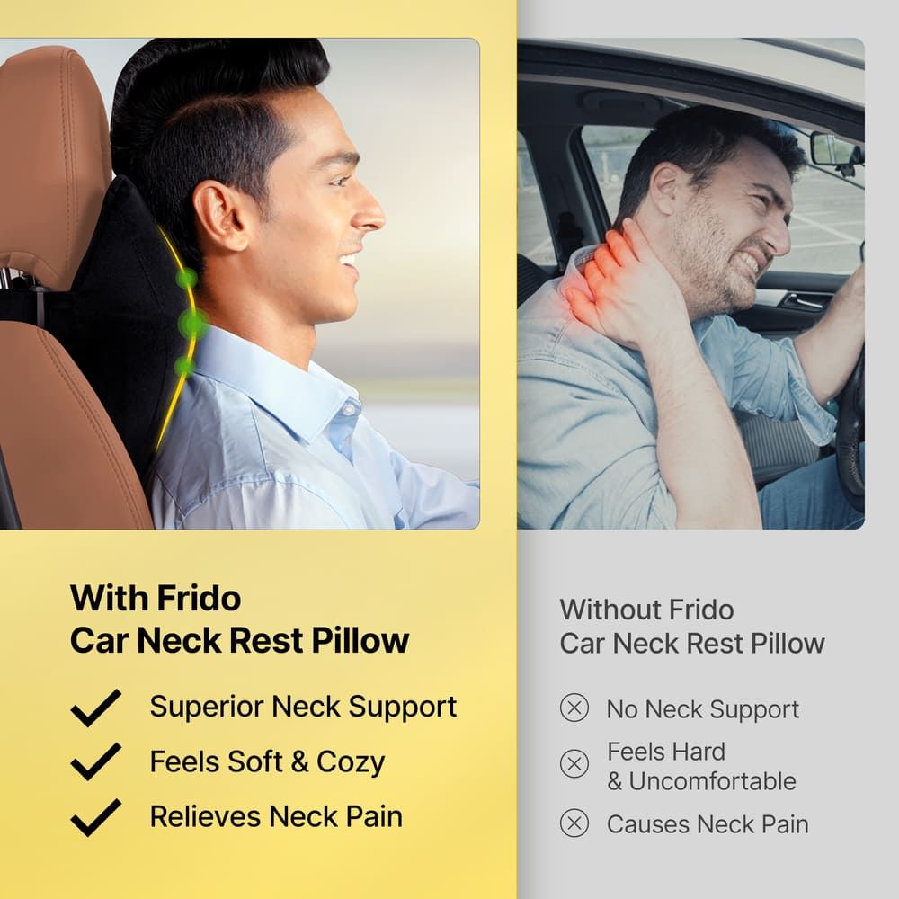 Ultimate Car Neck Rest Pillow