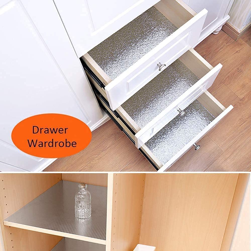 Kitchen Oil Proof Aluminum Self-Adhesive Sticker