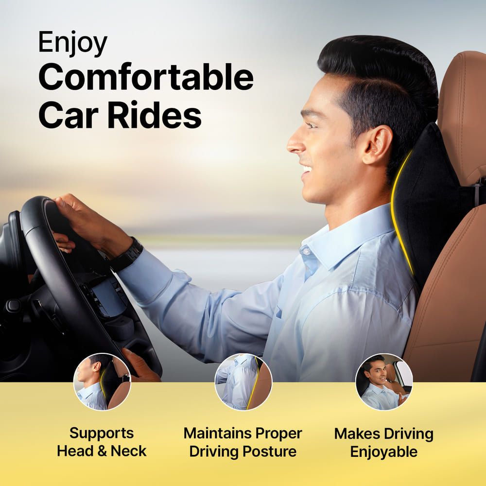 Ultimate Car Neck Rest Pillow